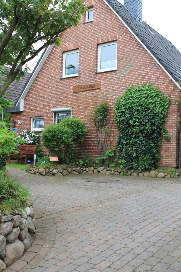 Googeswill-Wohnung-1 Sylt Екстериор снимка