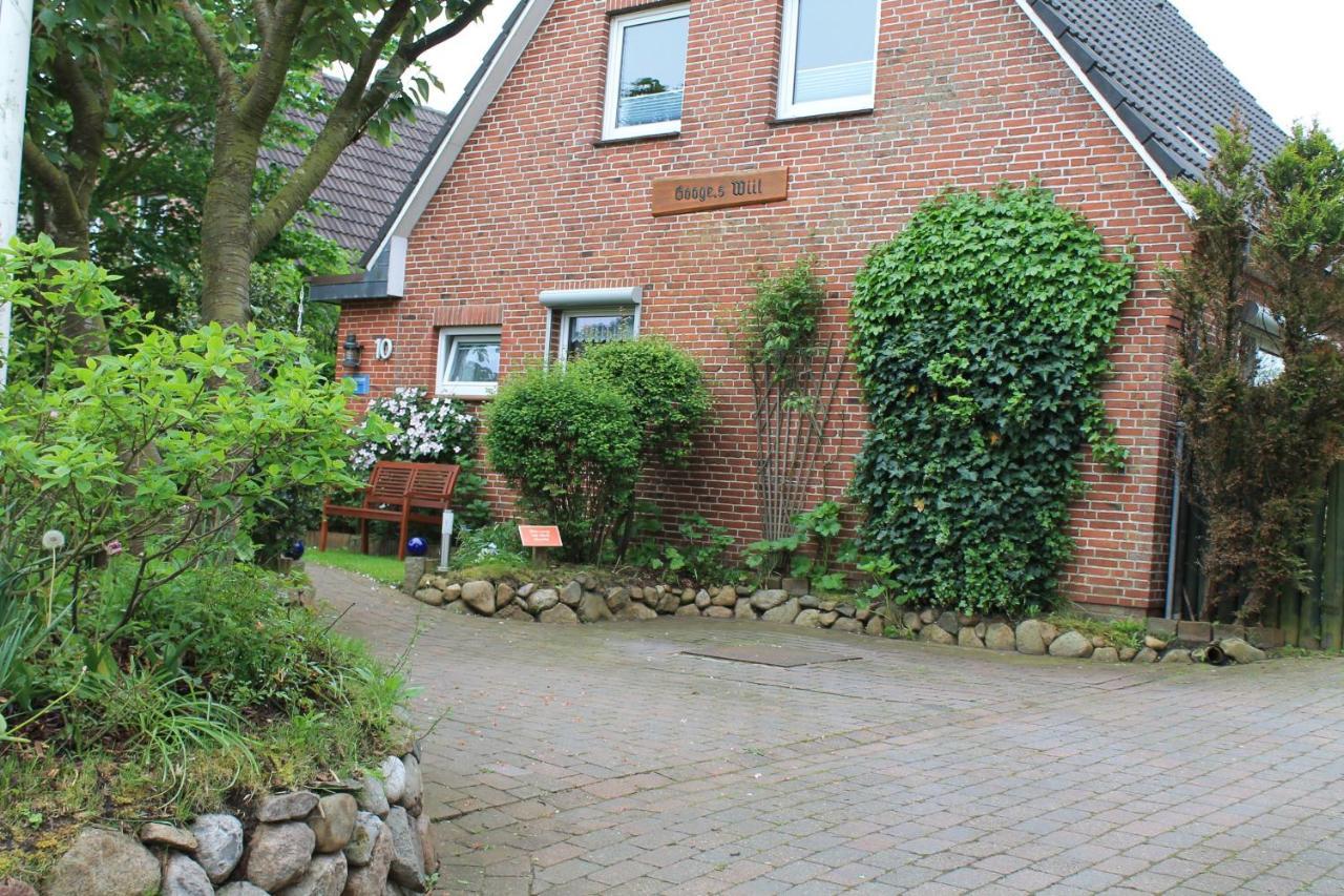 Googeswill-Wohnung-1 Sylt Екстериор снимка